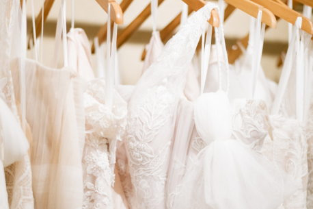 Shopping For Your Wedding Dress at a Trunk Show. Mobile Image